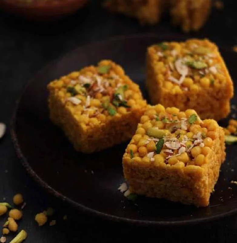 Almond House Boondi Pak, 250 g-1.webp